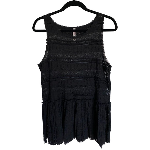 Intimately Free People Lace Top - Picture 1 of 4